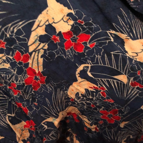 Zara Bird Print Short - Picture 3 of 5